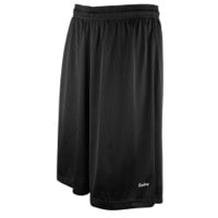 Eastbay 11" Basic Mesh Shorts - Men's - All Black / Black