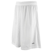 Eastbay 11" Basic Mesh Shorts - Men's - All White / White