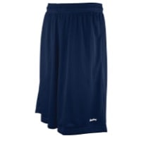 Eastbay 11" Basic Mesh Shorts - Men's - Navy / Navy