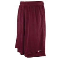 Eastbay 11" Basic Mesh Shorts - Men's - Maroon / Maroon