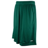 Eastbay 11" Basic Mesh Shorts - Men's - Green / Green