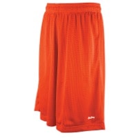 Eastbay 11" Basic Mesh Shorts - Men's - Orange / Orange