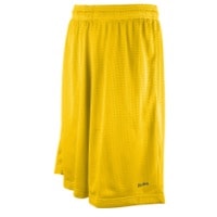 Eastbay 11" Basic Mesh Shorts - Men's - Gold / Gold