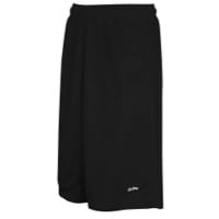 Eastbay 13" Mesh Short with Pockets - Men's - All Black / Black