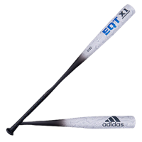 adidas EQT X1 Big Barrel Baseball Bat - Boys' Grade School - Black / White