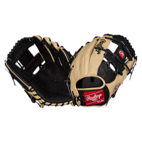 Rawlings Heart of the Hide Fielder's Glove - Black / Tan