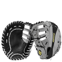 Wilson A2000 2800 First Base Mitt - Men's - Black / Grey