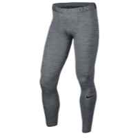 Nike Pro Cool Compression Tights - Men's - Grey / Grey