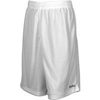 Eastbay 9" Basic Mesh Shorts - Men's - All White / White