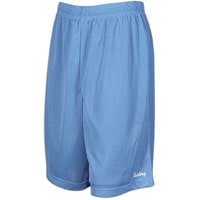 Eastbay 9" Basic Mesh Shorts - Men's - Light Blue / Light Blue