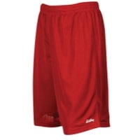 Eastbay 9" Basic Mesh Shorts - Men's - Red / Red