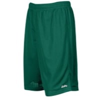 Eastbay 9" Basic Mesh Shorts - Men's - Dark Green / Dark Green