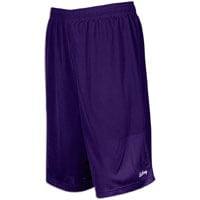 Eastbay 9" Basic Mesh Shorts - Men's - Purple / Purple