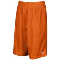 Eastbay 9" Basic Mesh Shorts - Men's - Orange / Orange