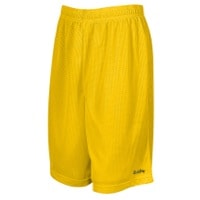 Eastbay 9" Basic Mesh Shorts - Men's - Gold / Gold