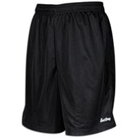 Eastbay 8" Basic Mesh Shorts - Women's - All Black / Black