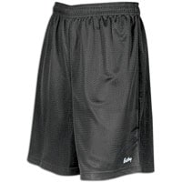 Eastbay 8" Basic Mesh Shorts - Women's - Grey / Grey