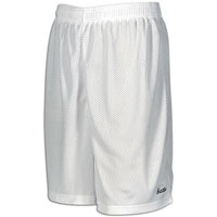 Eastbay 8" Basic Mesh Shorts - Women's - All White / White