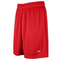 Eastbay 8" Basic Mesh Shorts - Women's - Red / Red