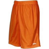 Eastbay 8" Basic Mesh Shorts - Women's - Orange / Orange