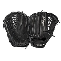 Wilson A2000 1789 Pro T-Web Fielder's Glove - Men's - Black / Silver