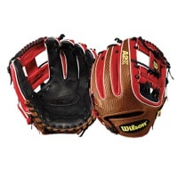 Wilson A2K DTDUDE H-Web Fielder's Glove - Men's -  Brandon Phillips - Brown / Black