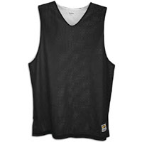 Eastbay Basic Reversible Mesh Tank - Men's - Black / White