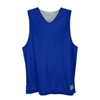 Eastbay Basic Reversible Mesh Tank - Men's - Blue / Silver