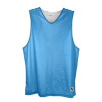 Eastbay Basic Reversible Mesh Tank - Men's - Light Blue / White