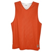 Eastbay Basic Reversible Mesh Tank - Men's - Orange / White