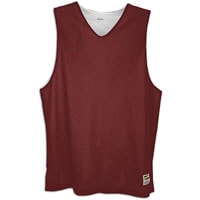 Eastbay Basic Reversible Mesh Tank - Men's - Maroon / White