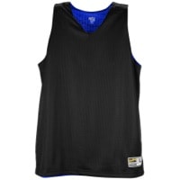 Eastbay Basic Reversible Mesh Tank - Women's - Blue / Black