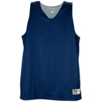 Eastbay Basic Reversible Mesh Tank - Women's - Navy / Silver