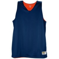 Eastbay Basic Reversible Mesh Tank - Women's - Navy / Orange