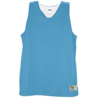 Eastbay Basic Reversible Mesh Tank - Women's - Light Blue / White