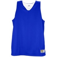 Eastbay Basic Reversible Mesh Tank - Women's - Blue / White