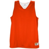 Eastbay Basic Reversible Mesh Tank - Women's - Orange / White