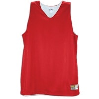 Eastbay Basic Reversible Mesh Tank - Women's - Red / White