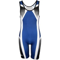 ASICS Conquest Singlet - Men's - Blue / Black