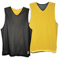 Eastbay Basic Reversible Mesh Tank - Boys' Grade School - Gold / Black