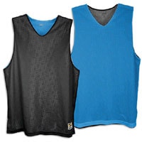 Eastbay Basic Reversible Mesh Tank - Boys' Grade School - Blue / Black