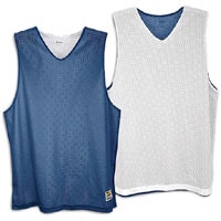 Eastbay Basic Reversible Mesh Tank - Boys' Grade School - Navy / White