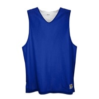 Eastbay Basic Reversible Mesh Tank - Boys' Grade School - Blue / White