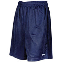 Eastbay 8" Basic Mesh Shorts - Boys' Grade School - Navy / Navy