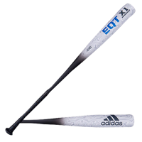 adidas EQT X1 Big Barrel Baseball Bat - Boys' Grade School - Black / White