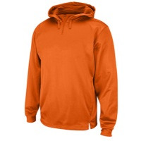 Majestic Therma Base Fleece Hoodie - Men's - Orange / Orange