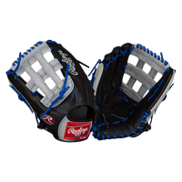 Rawlings Heart of the Hide Fielder's Glove - Black / Blue