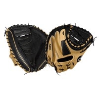 Wilson AK2 M1 Catcher's Mitt - Men's - Black / Tan