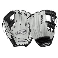 Wilson A2000 H1175 H-Web Fastpitch Glove - Women's - Grey / Black