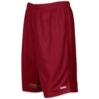 Eastbay 9" Basic Mesh Short with Pockets - Men's - Maroon / Maroon